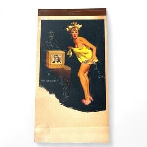 1952 Pin Up Girl‎ Vintage Calendar Booklet 1950s USA Brown Bigelow St Paul Minn